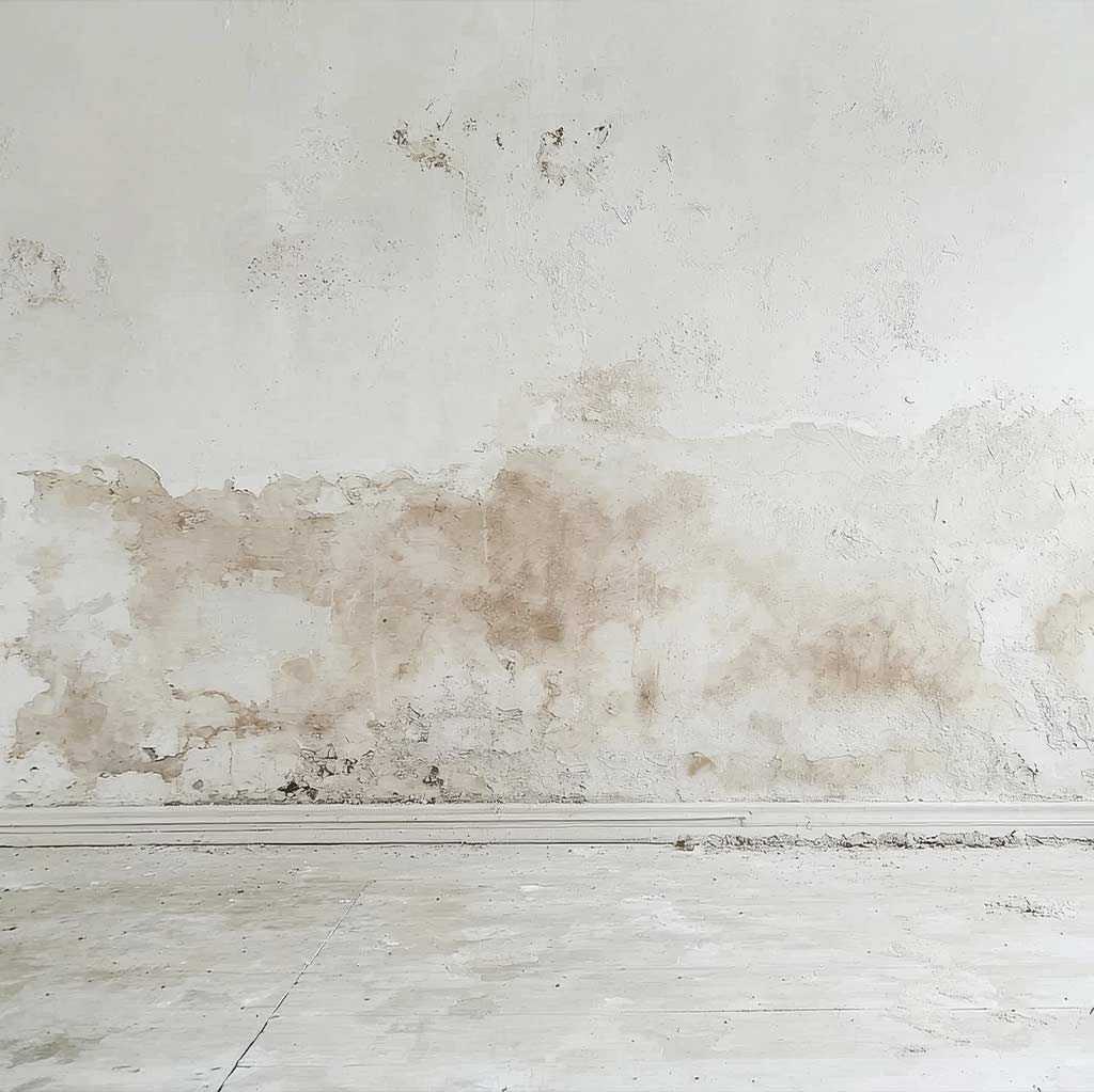 Mauerwerksanierung bei dauerhafter Feuchtigkeit