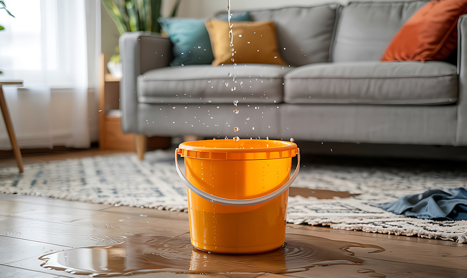 Wasserschaden Soforthilfe Wasserschaden Eimer